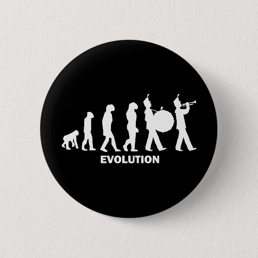 evolutiemarktband ronde button 5,7 cm (Voorkant)