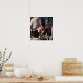 evolutiematrix poster (Keuken)