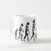 evolutiemodel koffiemok (Voorkant links)