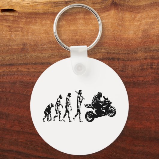 evolutiemodel sleutelhanger (Voorkant)