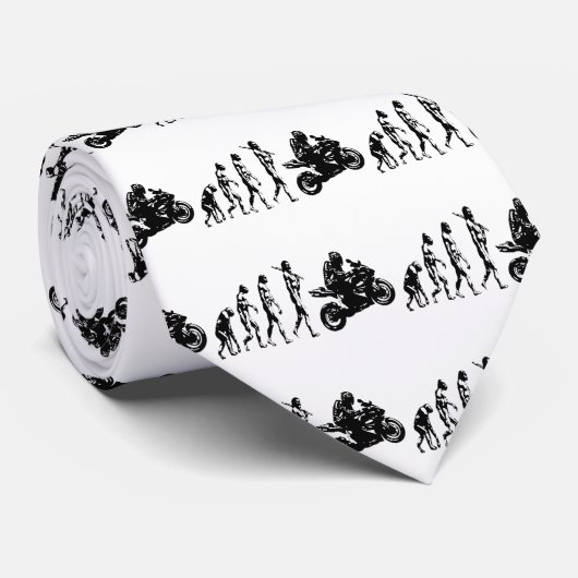 evolutiemodel stropdas (Opgerold)