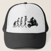 evolutiemodel trucker pet (Voorkant)