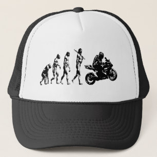 evolutiemodel trucker pet