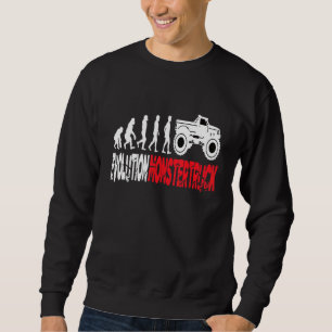 Evolutiemonster Truck Monster Truck Freestyle M Trui