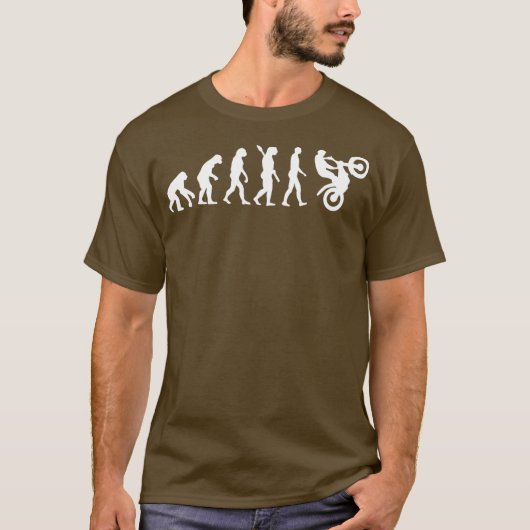 Evolutiemotocross T-shirt (Voorkant)