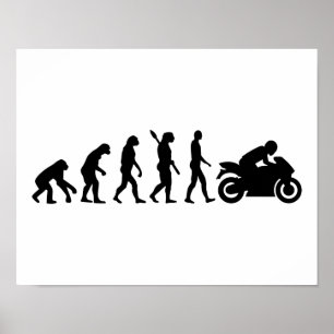 Evolutiemotor Poster