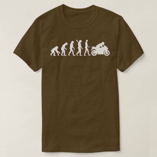 Evolutiemotor T-shirt (Design voorkant)