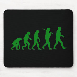 Evolutienorm - groen muismat