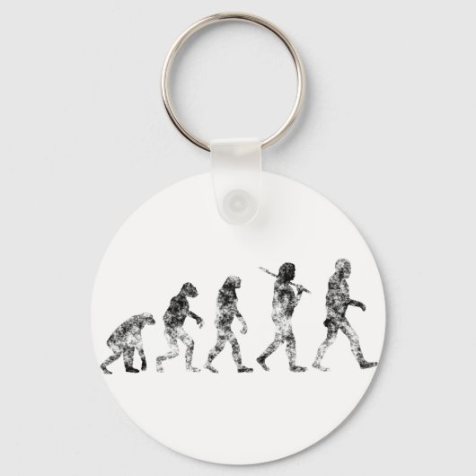 Evolutienorm - Wolken Sleutelhanger (Voorkant)