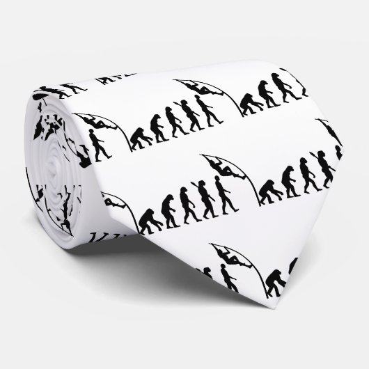 Evolutiepakelvault Stropdas (Opgerold)