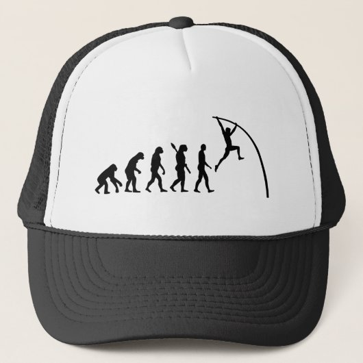 Evolutiepakelvault Trucker Pet (Voorkant)