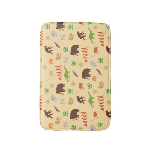 Evolutiepatroon Badmat (Voorkant Verticaal)