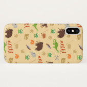 Evolutiepatroon Case-Mate iPhone Case (Achterkant (horizontaal))