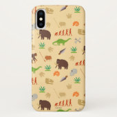 Evolutiepatroon Case-Mate iPhone Case (Achterkant)