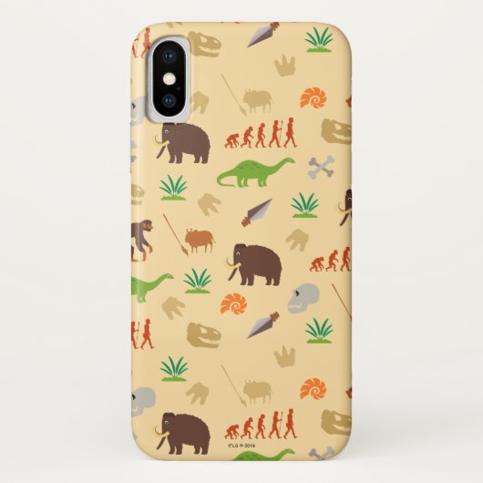 Evolutiepatroon Case-Mate iPhone Case (Achterkant)