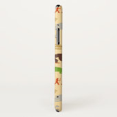 Evolutiepatroon Case-Mate iPhone Case (Achterkant / rechts)