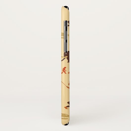 Evolutiepatroon Case-Mate iPhone Case (Achterkant/links)