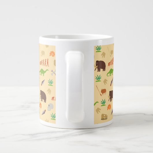 Evolutiepatroon Grote Koffiekop (Achterkant)