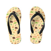 Evolutiepatroon Kinder Teenslippers (Voetbed)