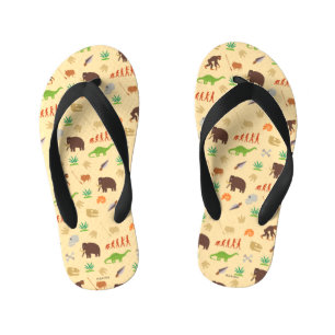 Evolutiepatroon Kinder Teenslippers