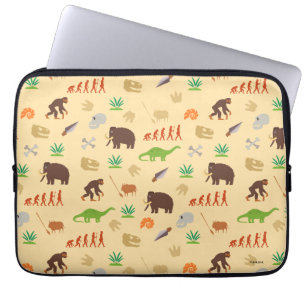 Evolutiepatroon Laptop Sleeve