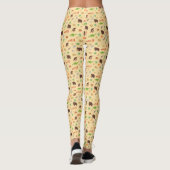Evolutiepatroon Leggings (Achterkant)