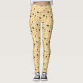 Evolutiepatroon Leggings (Voorkant)