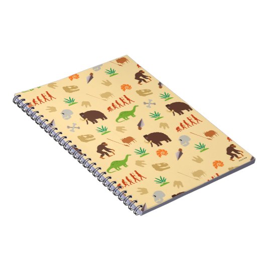 Evolutiepatroon Notitieboek (Rechterzijde)