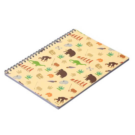 Evolutiepatroon Notitieboek (Linkerzijde)