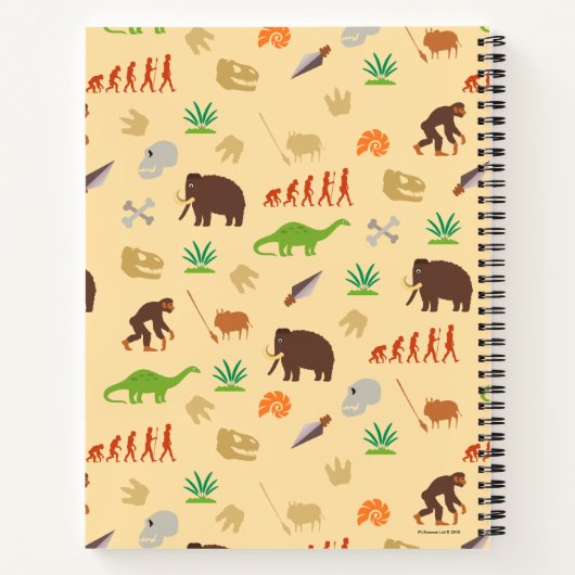 Evolutiepatroon Notitieboek (Achterkant)