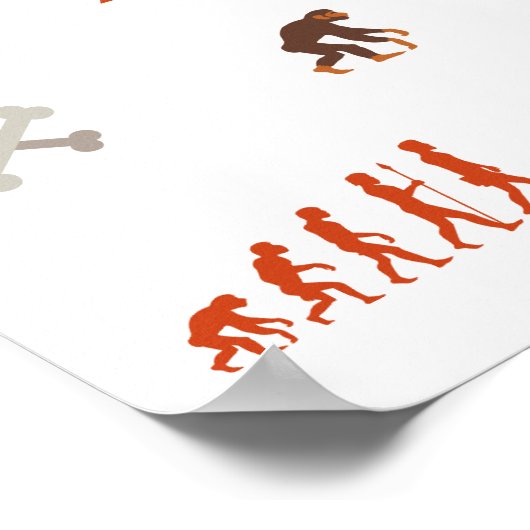 Evolutiepatroon Poster (Hoek)