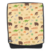 Evolutiepatroon Rugtassen (Voorkant)