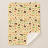 Evolutiepatroon Sherpa Deken (Voorkant)