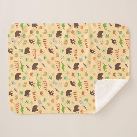 Evolutiepatroon Sherpa Deken (Voorkant (horizontaal))