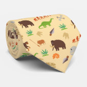 Evolutiepatroon Stropdas (Opgerold)