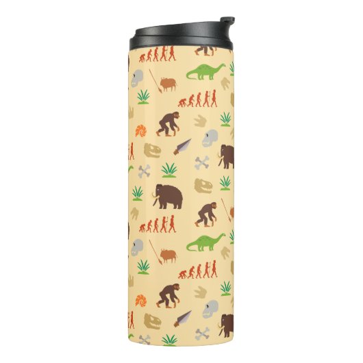 Evolutiepatroon Thermosbeker (Gedraaid links)