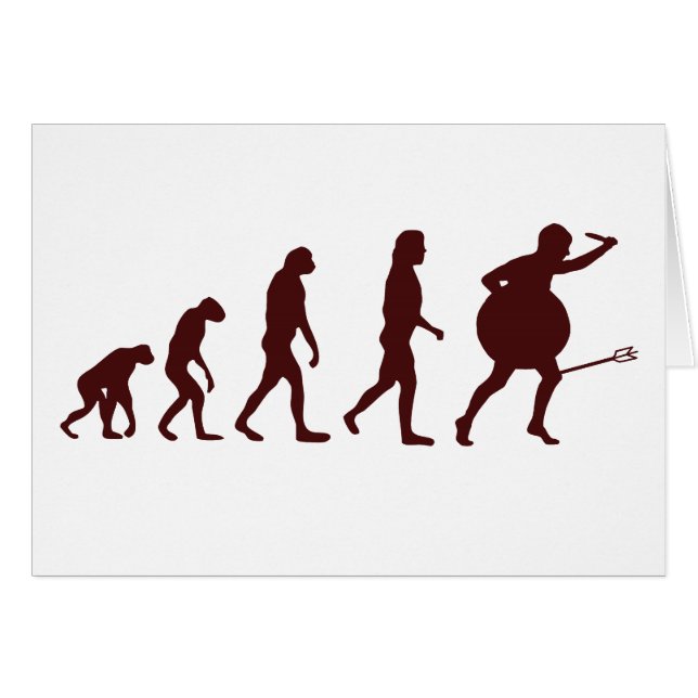 Evolutiepil (Voorkant Horizontaal)