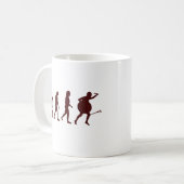 Evolutiepil Koffiemok (Voorkant links)