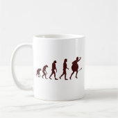 Evolutiepil Koffiemok (Links)
