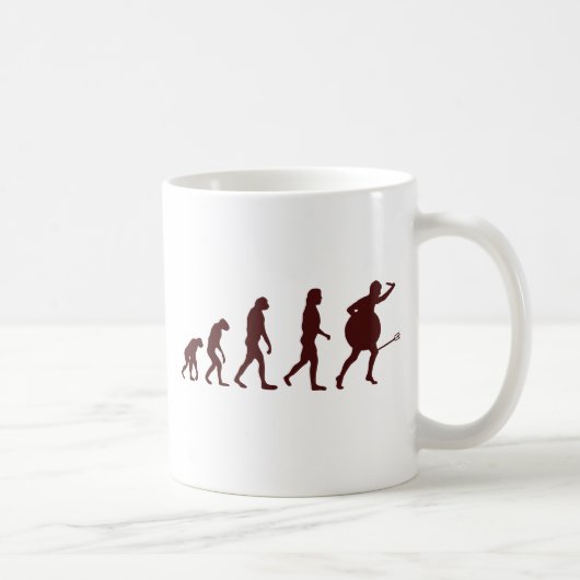 Evolutiepil Koffiemok (Rechts)