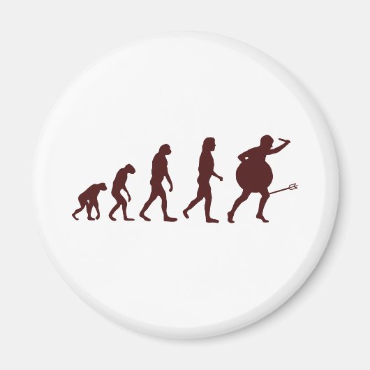 Evolutiepil Magneet (Voorkant)