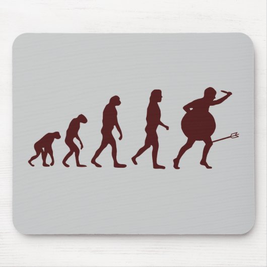 Evolutiepil Muismat (Voorkant)