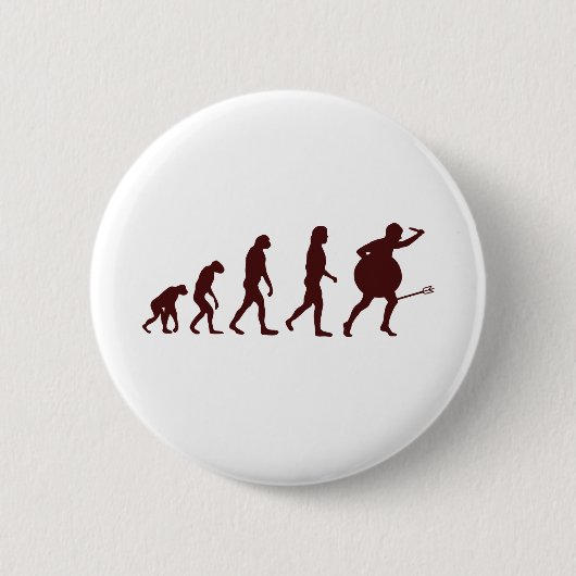 Evolutiepil Ronde Button 5,7 Cm (Voorkant)