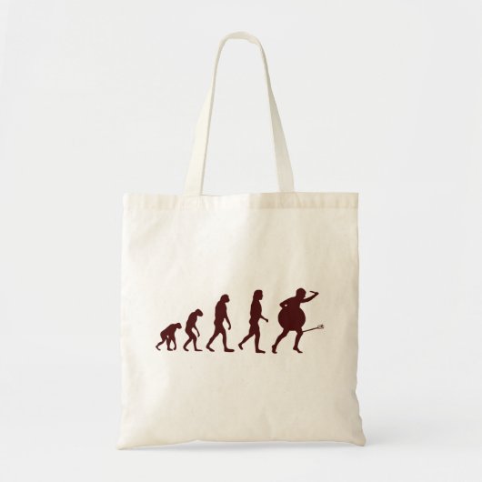 Evolutiepil Tote Bag (Voorkant)