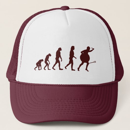Evolutiepil Trucker Pet (Voorkant)