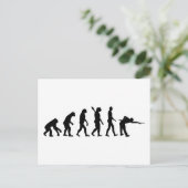 Evolutiepool Briefkaart (Staand voorkant)