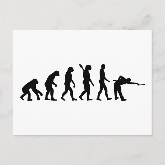 Evolutiepool Briefkaart (Voorkant)