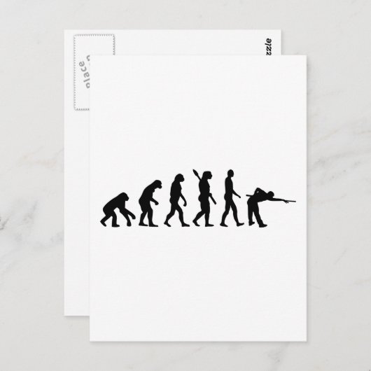 Evolutiepool Briefkaart (Voorkant / Achterkant)