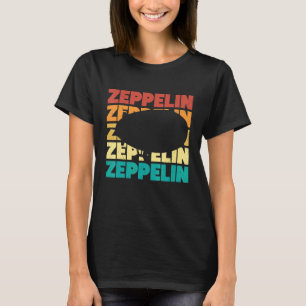 Evolutierechter Zeppelin Diriable Blimp Airship T-shirt