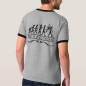 Evolutieringer T T-shirt (Achterkant)